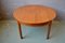 Scandinavian Teak Round Table 4