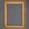 Antique Salvator Pink Golden Wood Frame, Image 1