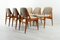 Danish Modern Ella Dining Chairs in Teak by Arne Vodder, 1960s, Set of 6 2