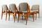 Danish Modern Ella Dining Chairs in Teak by Arne Vodder, 1960s, Set of 6, Image 4