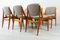 Danish Modern Ella Esszimmerstühle aus Teak von Arne Vodder, 1960er, 6er Set 4