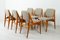 Danish Modern Ella Dining Chairs in Teak by Arne Vodder, 1960s, Set of 6, Image 5