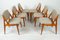 Danish Modern Ella Dining Chairs in Teak by Arne Vodder, 1960s, Set of 6 13