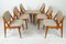 Danish Modern Ella Dining Chairs in Teak by Arne Vodder, 1960s, Set of 6, Image 13