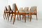 Danish Modern Ella Dining Chairs in Teak by Arne Vodder, 1960s, Set of 6 18