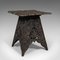 Antique Middle Eastern Tea Table, 1900, Image 1