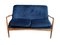 Mid-Century Style Two Seater Crispin Sofa by Andrew Martin 2