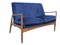 Mid-Century Style Two Seater Crispin Sofa by Andrew Martin 8