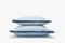 Cuscino Happy Linen blu chiaro con frange di LO DECOR per Lorenza Briola, Immagine 2