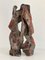 Grande Sculpture Majolique en Terracotta par Adolfo Merlone, Italie, 1950s 5