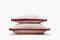 Light Pink with Light Pink Fringes Happy Linen Pillow by LO DECOR for Lorenza Briola 2