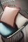 Cuscino Happy Linen rosa chiaro con frange di LO DECOR per Lorenza Briola, Immagine 5
