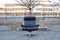 Black Swivel Lounge Chair by Carl Straub, 1960s, Image 1