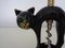 Sacacorchos austriaco en forma de gato de latón de Walter Bosse, años 50, Imagen 13