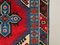 Very Long Turkish Runner Rug in Red, Beige & Blue, Image 4