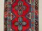 Very Long Turkish Runner Rug in Red, Beige & Blue, Image 6