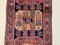 Caucasian Azeri Kazak Runner Rug in Wool 5