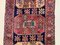 Caucasian Azeri Kazak Runner Rug in Wool, Image 3