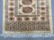 Long Indian Bokhara Runner Rug in Wool, Image 8