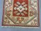 Turkish Milas Runner Rug in Terracotta Red, Green & Beige, Image 4