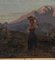 Paesaggio di montagna, XIX secolo, olio su legno, Immagine 2