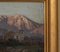 Paesaggio di montagna, XIX secolo, olio su legno, Immagine 3
