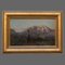 Paysage de Montagne, 1800s, Huile sur Bois 7