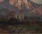 Paesaggio di montagna, XIX secolo, olio su legno, Immagine 4