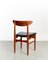 Teak Dining Chairs by E. W. Bach for Skovby, Set of 4 10