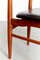 Teak Dining Chairs by E. W. Bach for Skovby, Set of 4 2