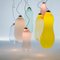 Petite Lampe à Suspension Big Clear Bubble par Alex De Witte 14