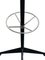 Polished Steel and Black Lacquer Coat Rack by Velca Legnano, 1960s, Image 3