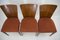 Art Deco H-214 Dining Chairs by Jindrich Halabala for UP Závody, Set of 3 4