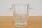 Mid-Century Glass Vase from Bohemia, 1960s, Image 3
