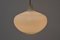 Mid-Century Glass Pendant Lamp, 1960s 3