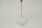 Mid-Century Glass Pendant Lamp, 1960s 9