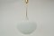 Mid-Century Glass Pendant Lamp, 1960s 7