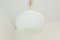 Mid-Century Glass Pendant Lamp, 1960s 12