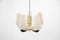 Art Deco Chandelier by Drukov, 1940s 3