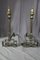 Wrought Iron and Bronze Andirons, Set of 2 8