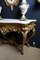 Louis XV Style Golden Console Table 2