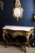 Louis XV Style Golden Console Table 8