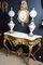 Louis XV Style Golden Console Table 10