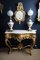 Louis XV Style Golden Console Table 12