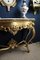 Louis XV Style Golden Console Table 5