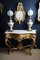 Louis XV Style Golden Console Table 7