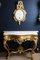 Consola estilo Luis XV dorada, Imagen 1