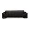 Black Leather 3-Seat Sofa with Electric Function by Willi Schillig 12
