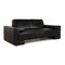 Black Leather 2-Seat Sofa with Electric Function by Willi Schillig 9