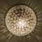 Textured Dots Glass Wall Light by Hillebrand, 1960s, Image 16